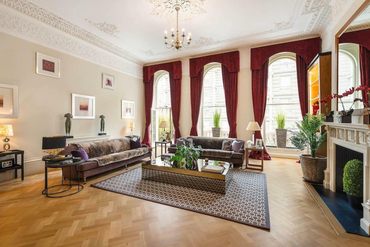 Grand Ambassadorial Duplex Apartment Hyde Park Londres Exterior foto